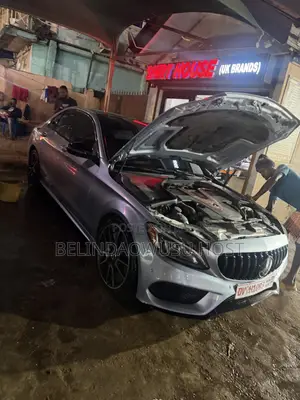 Mercedes-Benz C43 4Matic Sedan AWD (3.0L V6 9AM) 2018 Silver