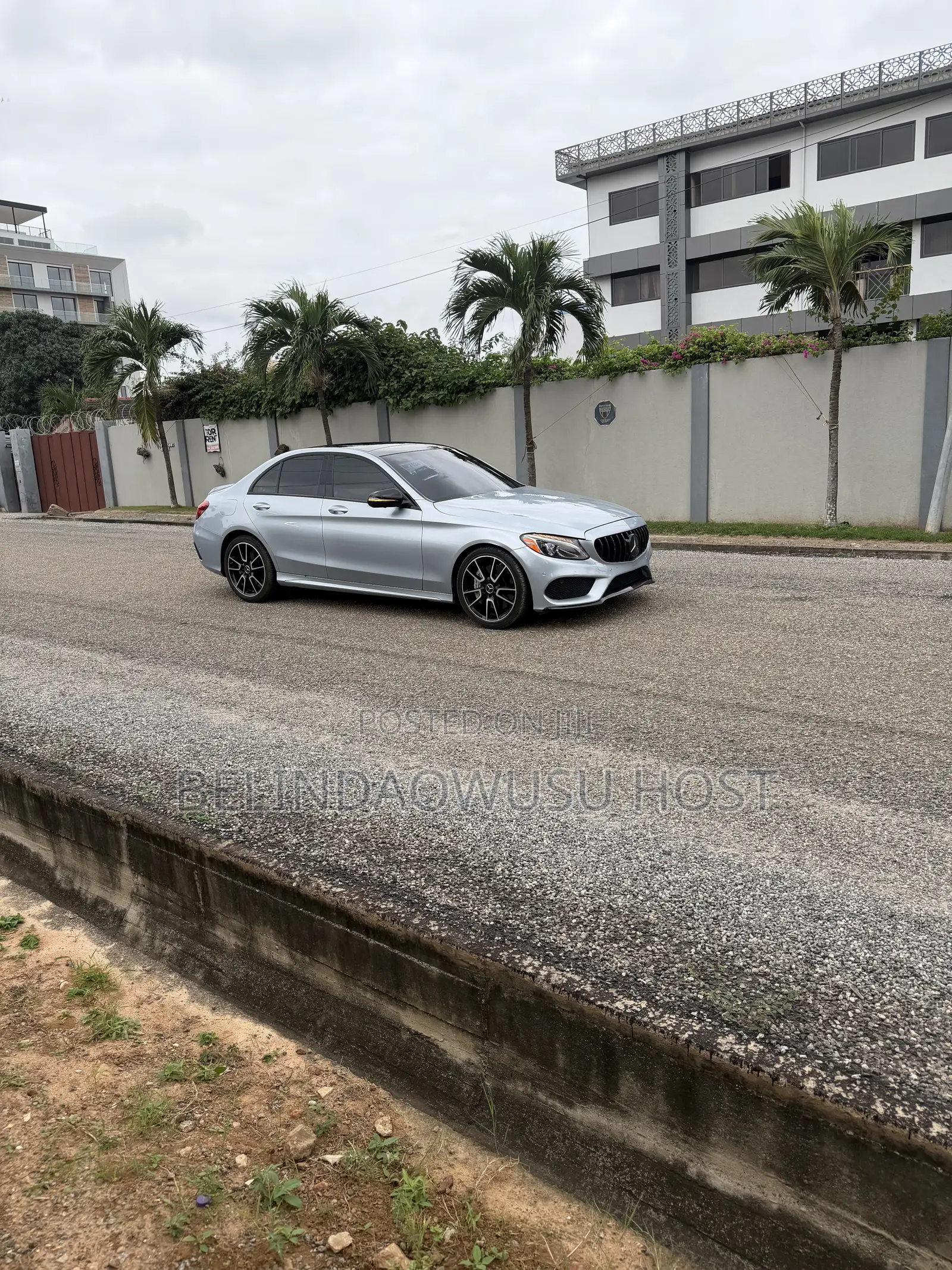 Mercedes-Benz C43 4Matic Sedan AWD (3.0L V6 9AM) 2018 Silver