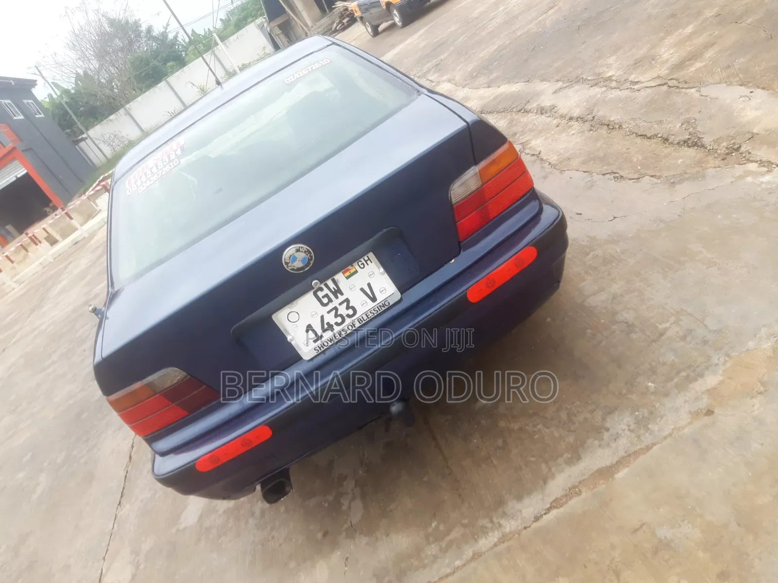 BMW 316i 1997 Blue