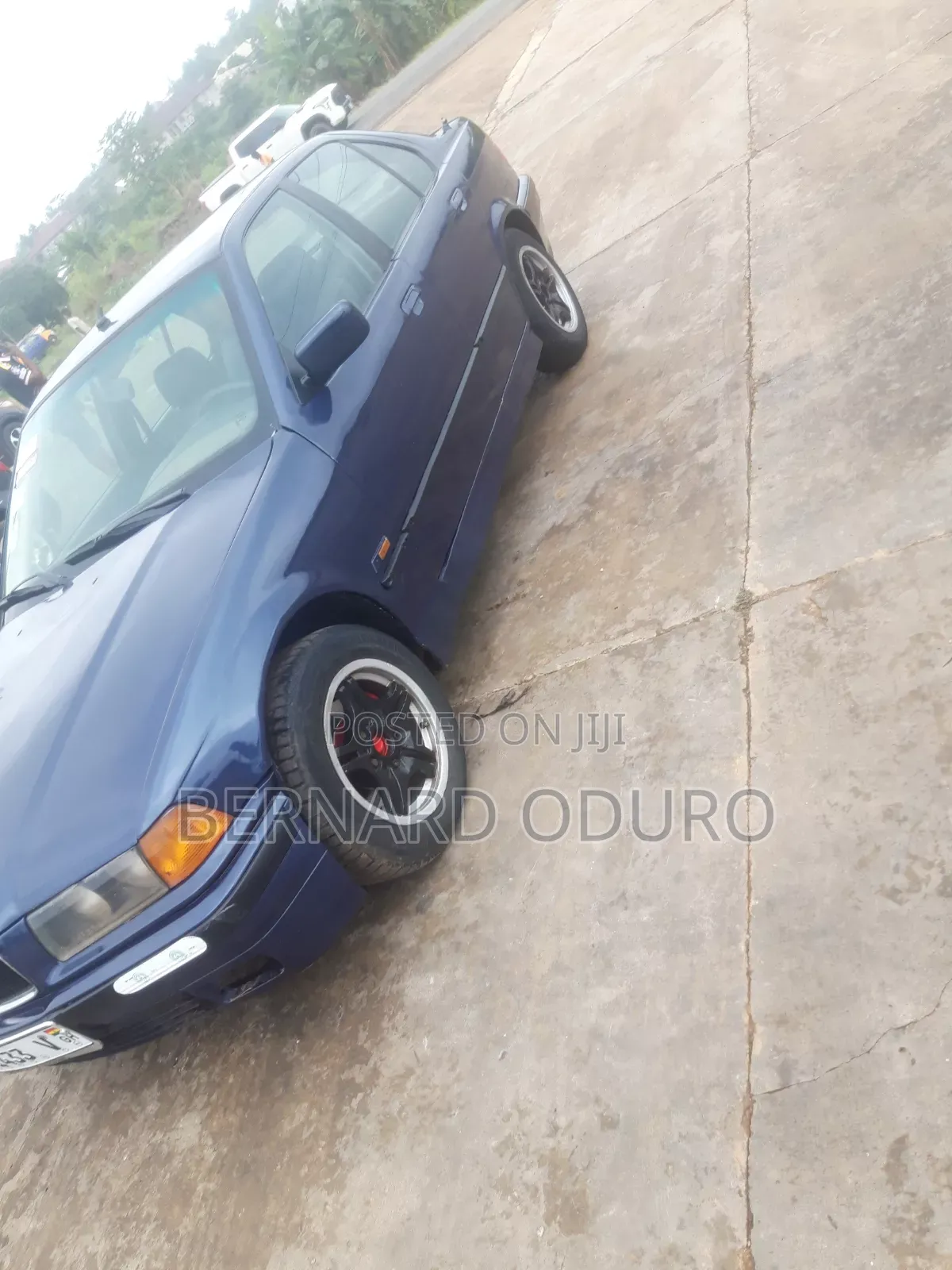 BMW 316i 1997 Blue
