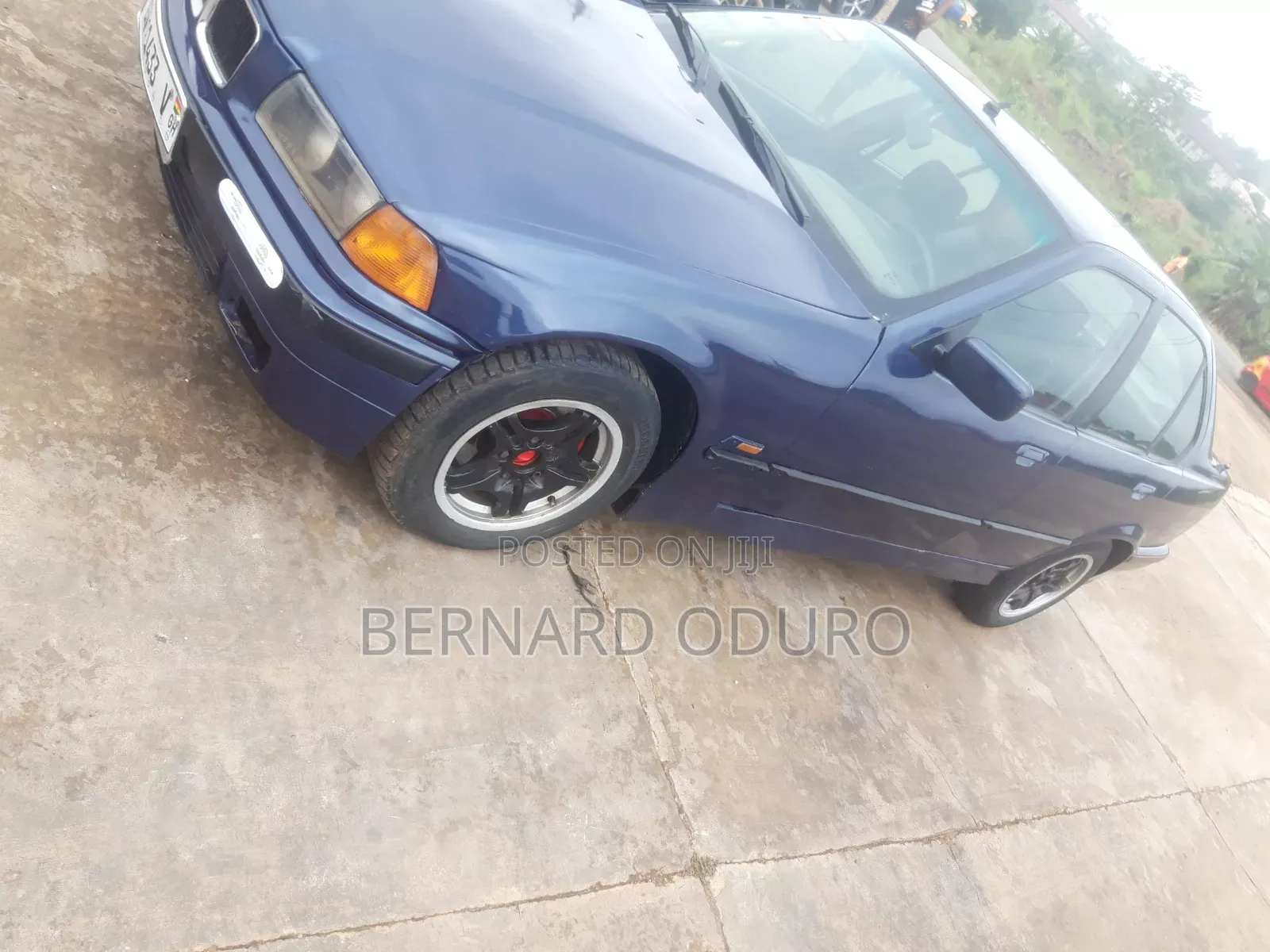 BMW 316i 1997 Blue