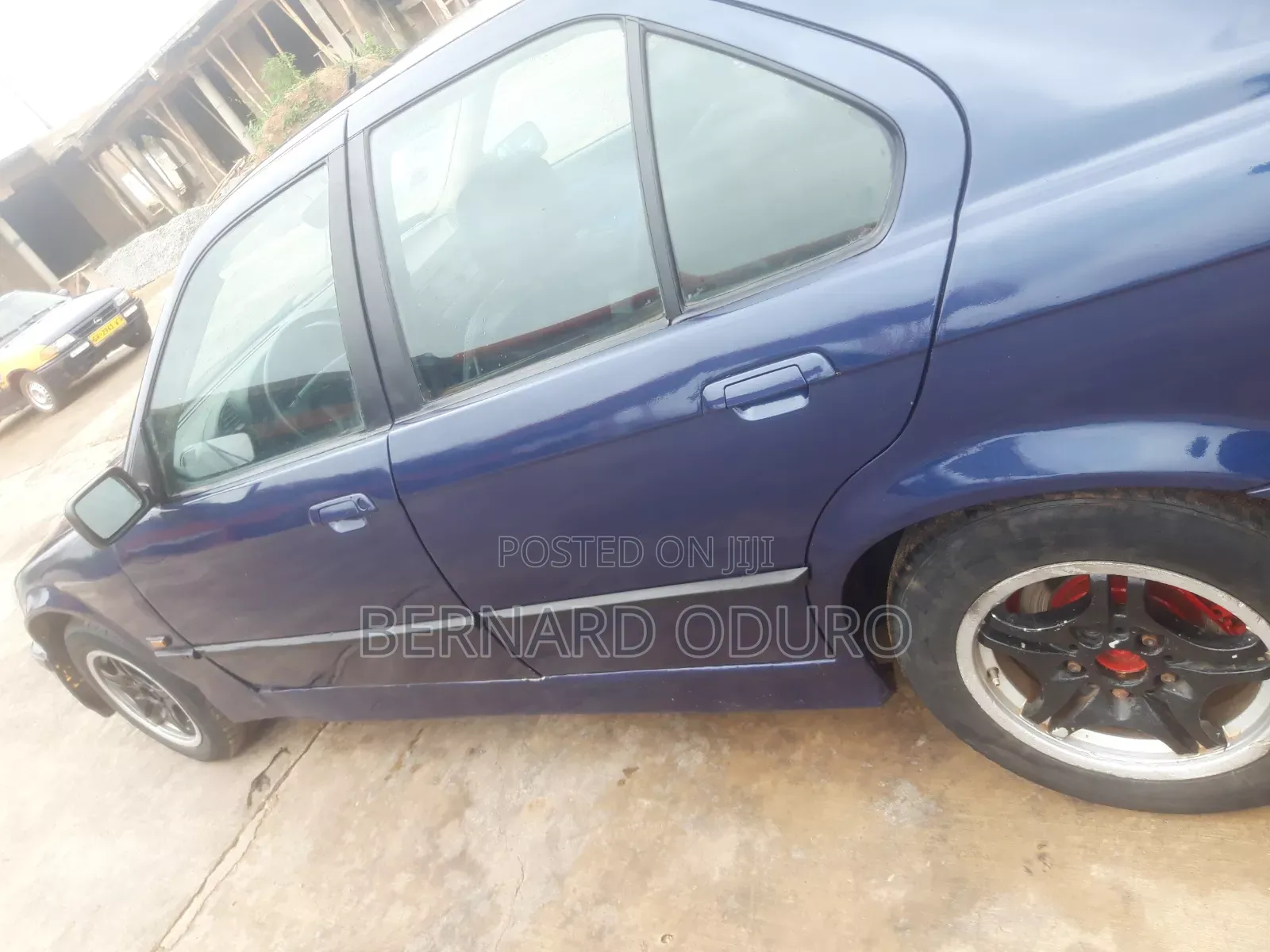 BMW 316i 1997 Blue