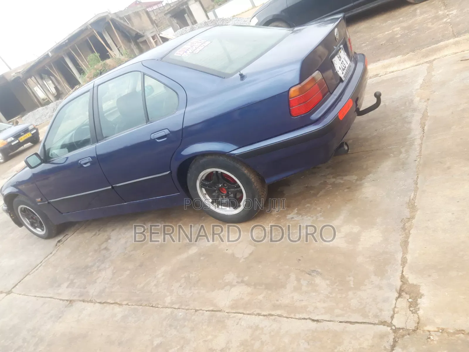 BMW 316i 1997 Blue