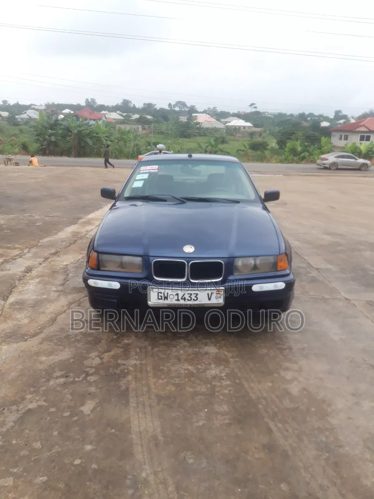 BMW 316i 1997 Blue