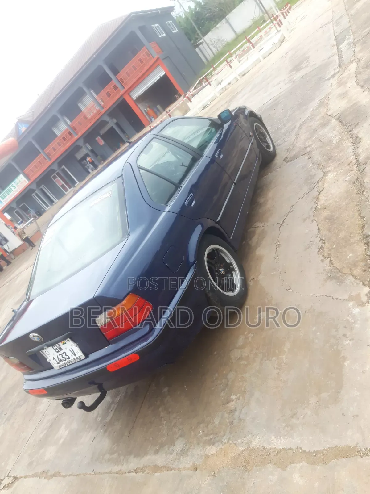 BMW 316i 1997 Blue