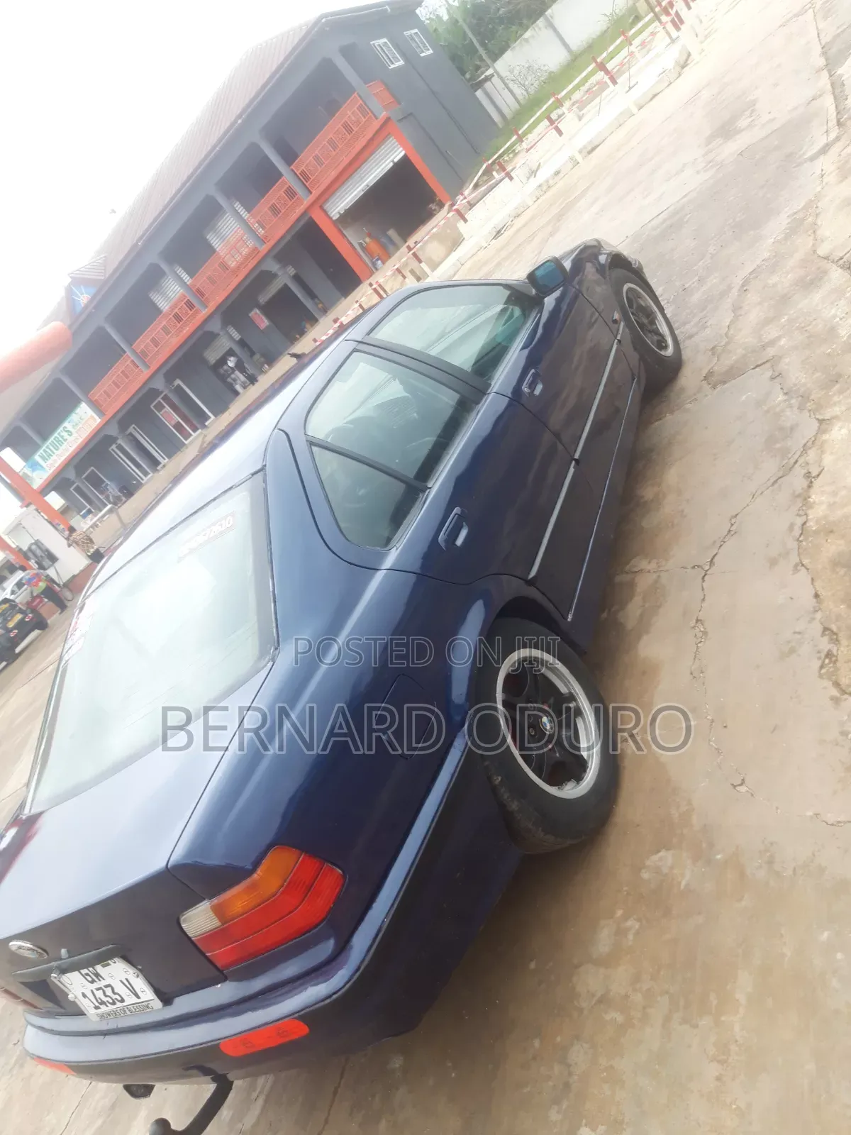 BMW 316i 1997 Blue