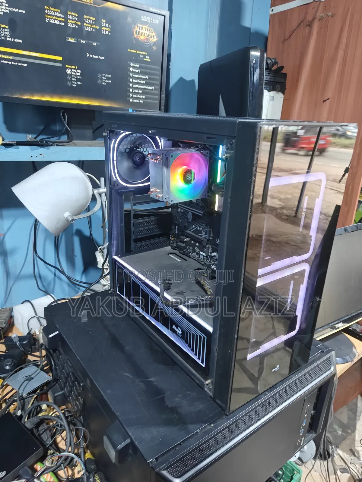 Desktop Computer Asus 16GB Intel Core i7 HDD+SSD 2T