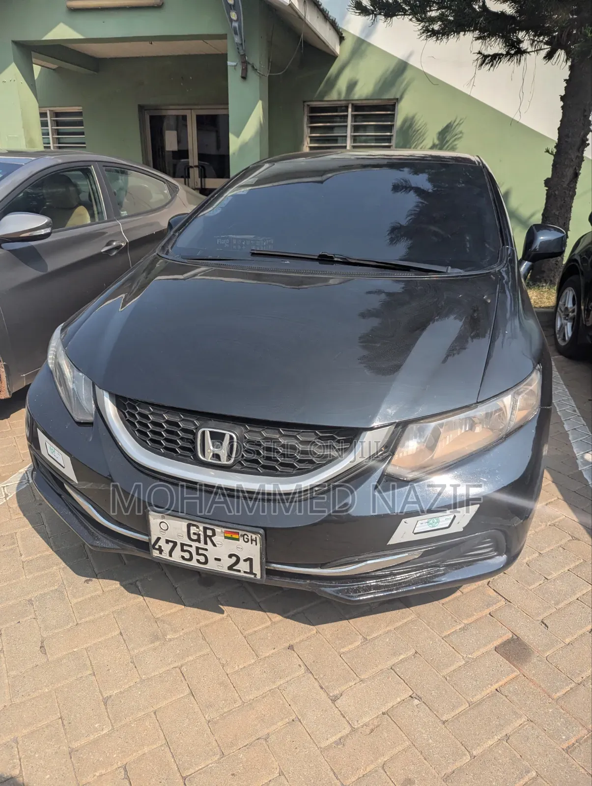 Honda Civic Sedan LX 2013 Black