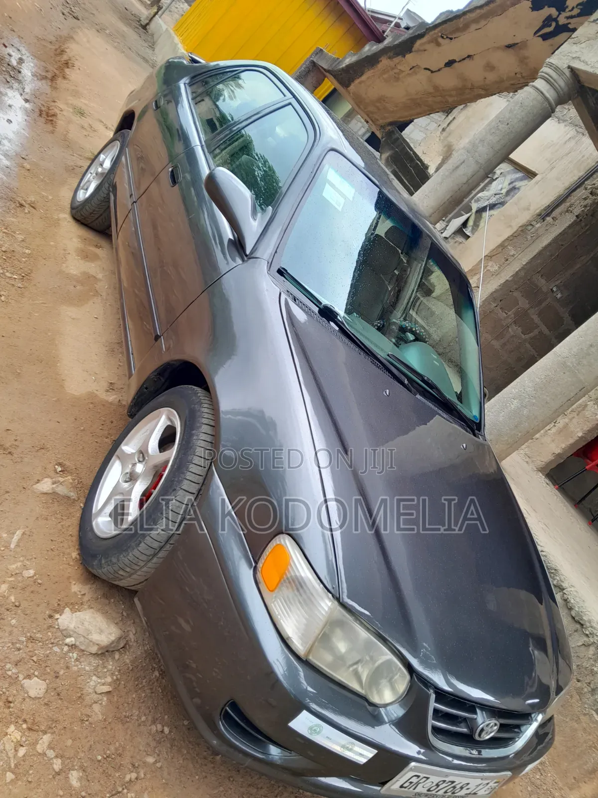 Opel Speedster 2000 Gray