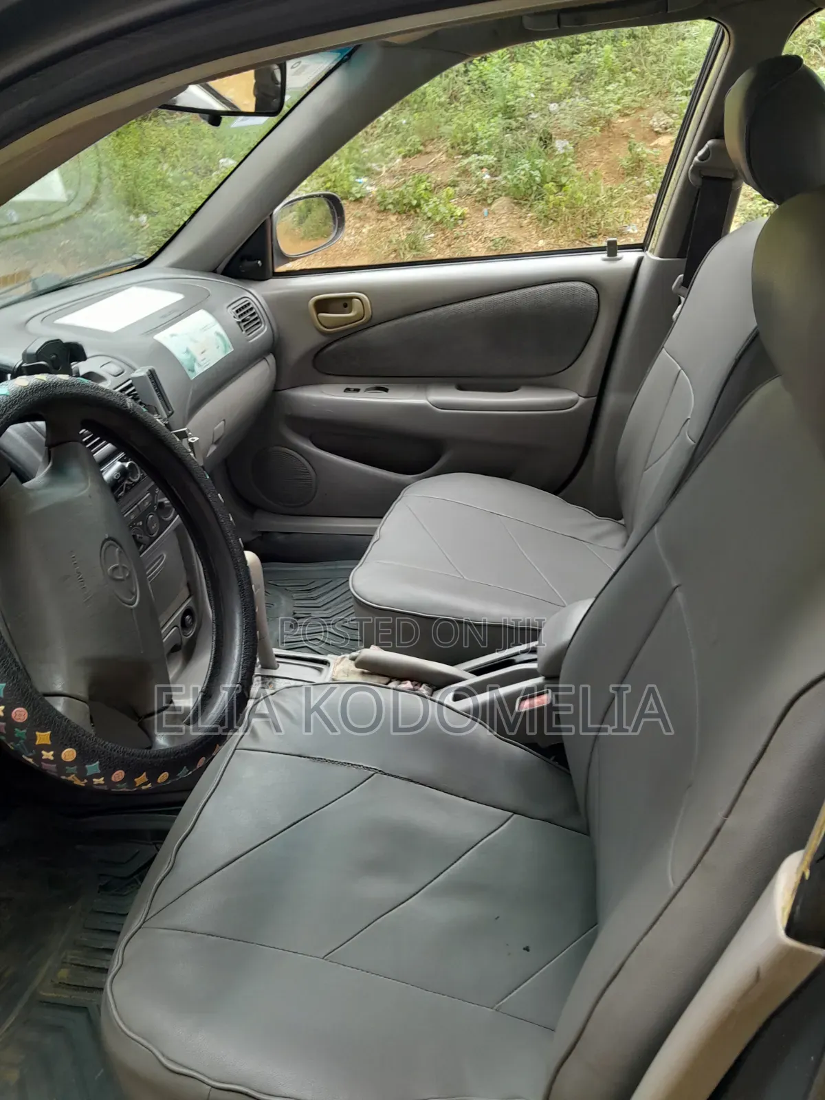 Opel Speedster 2000 Gray