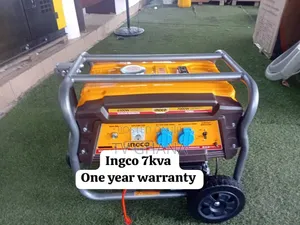 Powerful INGCO 7KVA Generator – 7000W Petrol Genset7kva