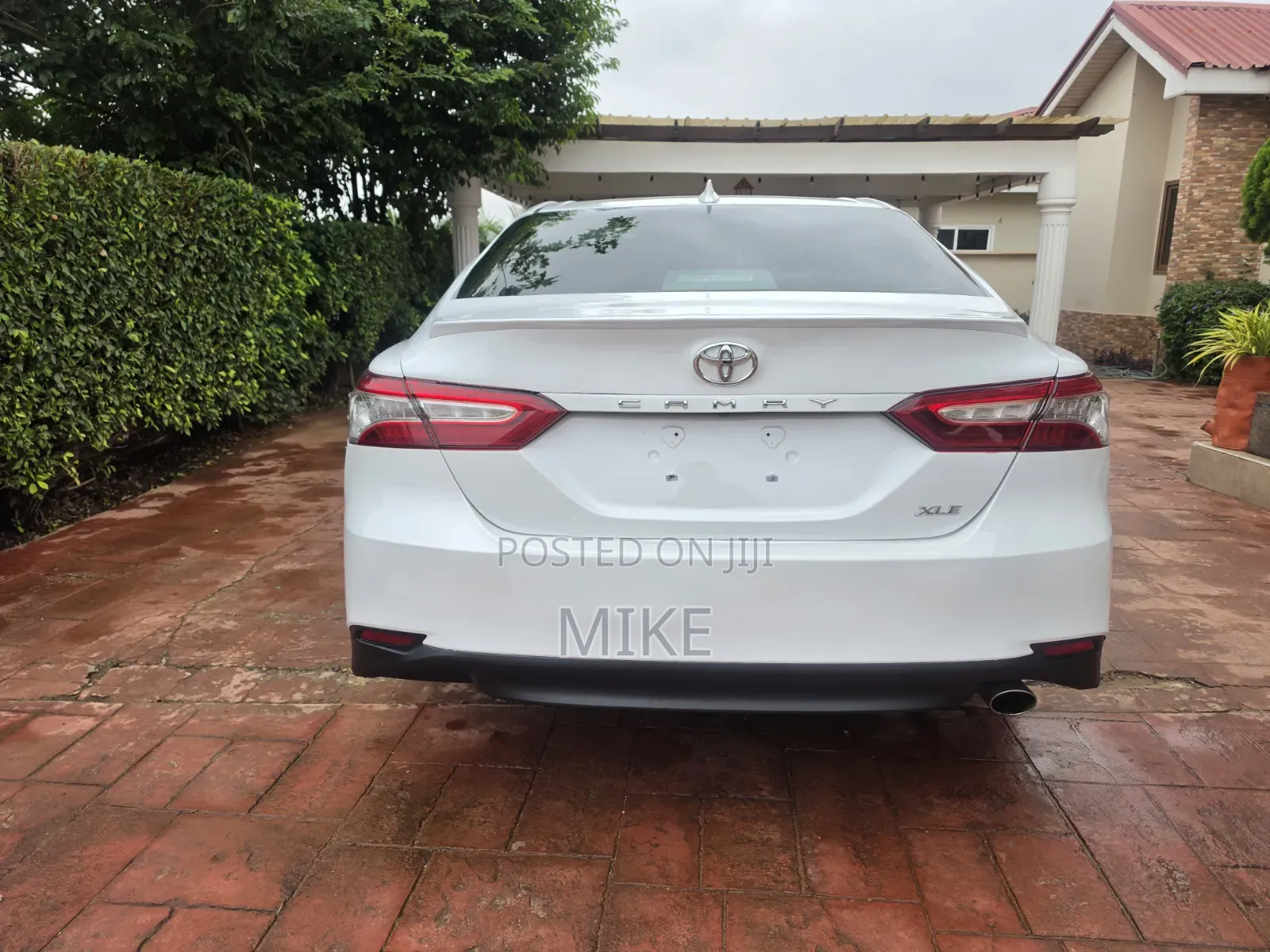Toyota Camry 2019 White