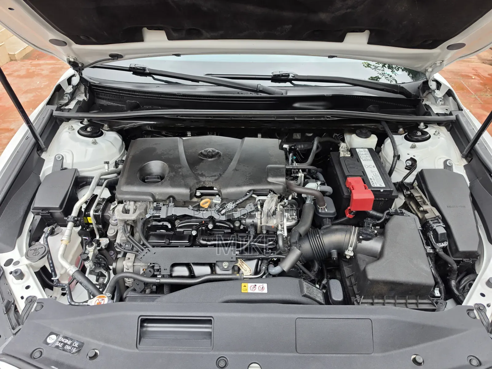 Toyota Camry 2019 White