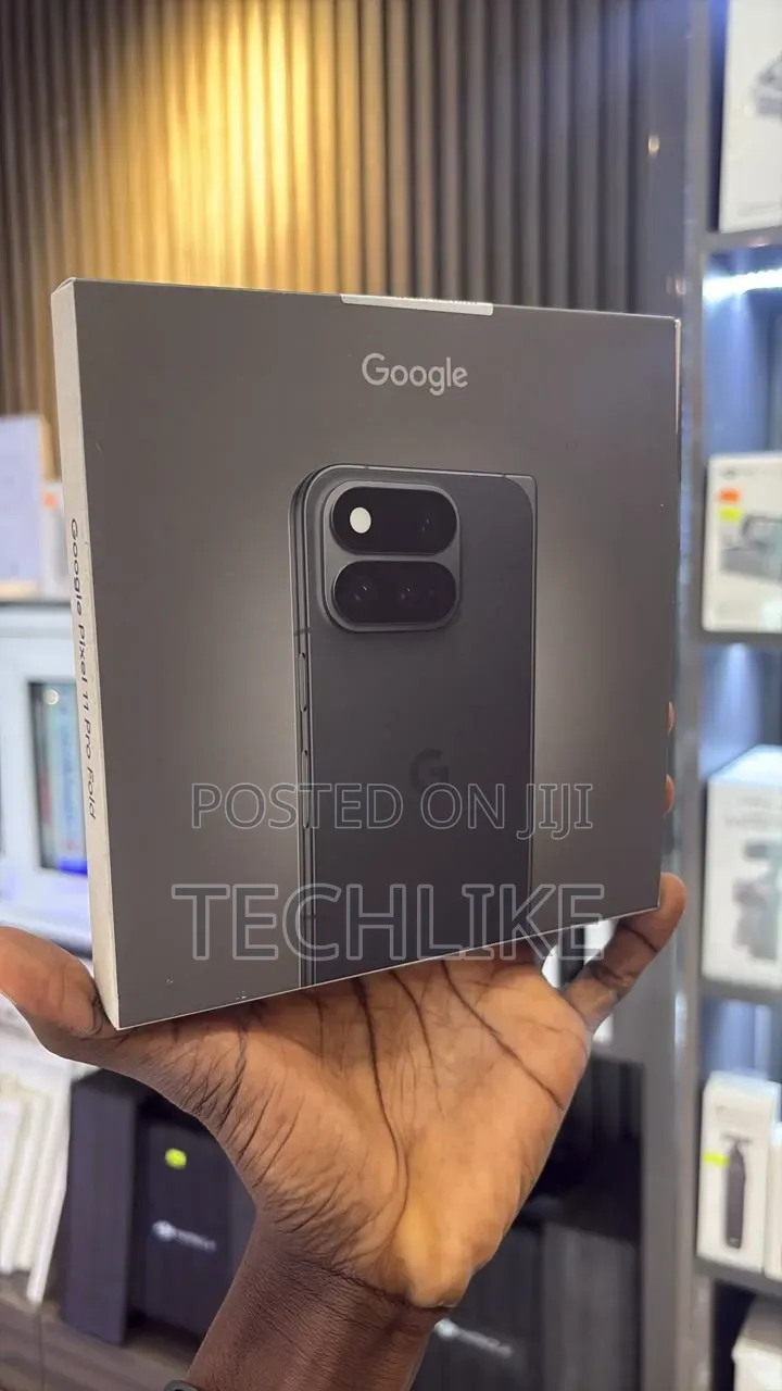 New Google Pixel 11 Pro Fold 512 GB Black