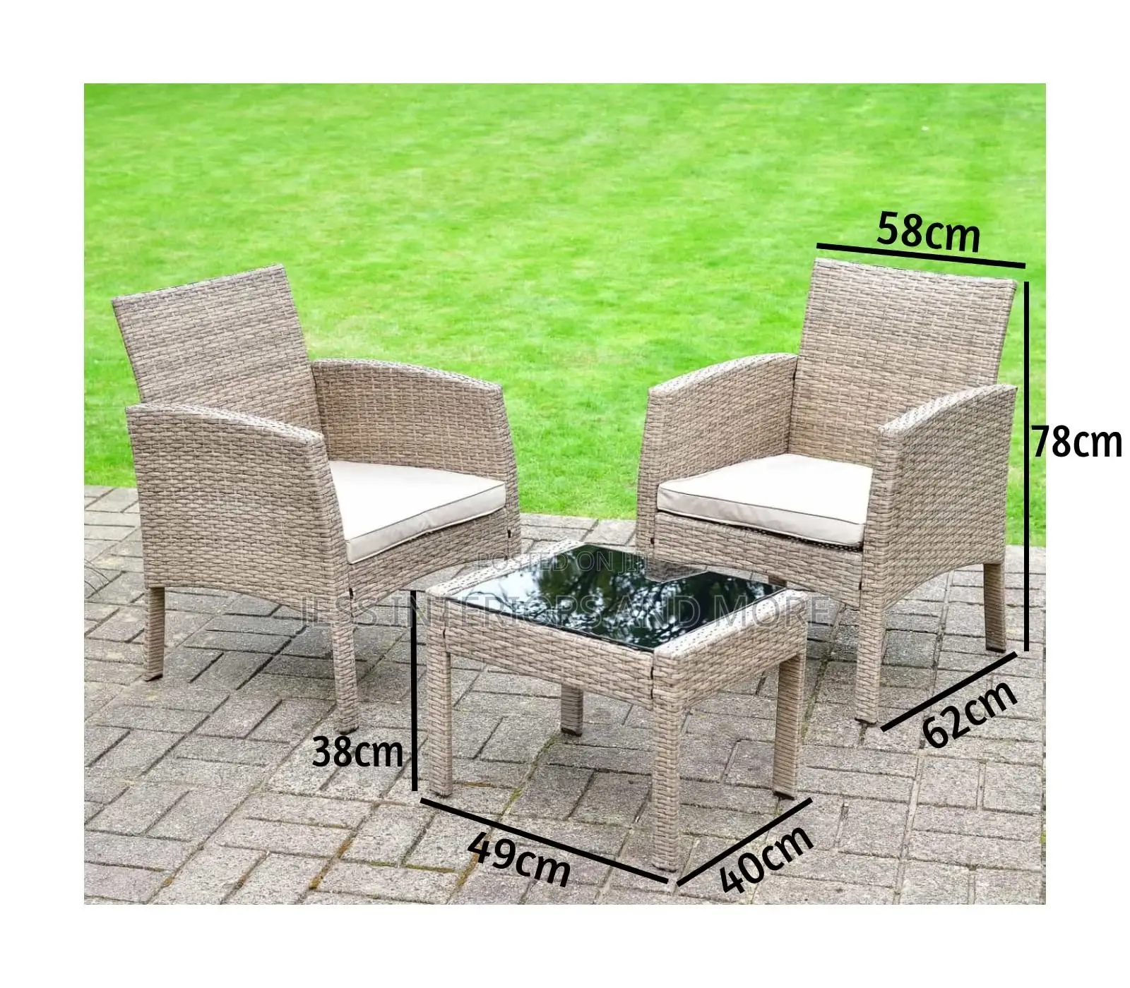 Rattan Garden Sets Armchair Patio Chairs