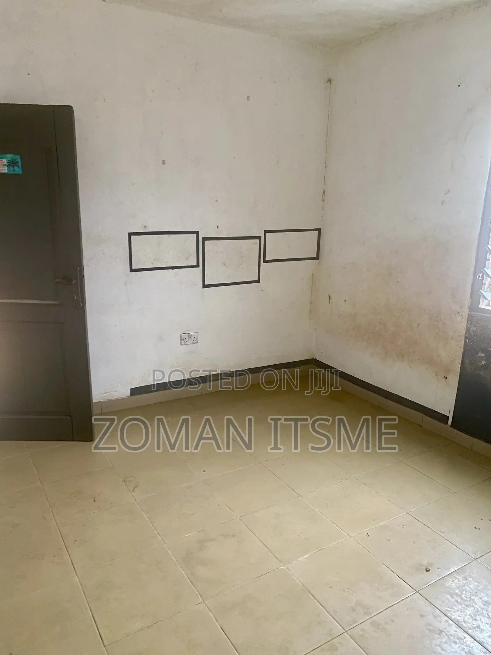 1bdrm Apartment in Zoman, Bortiano for rent