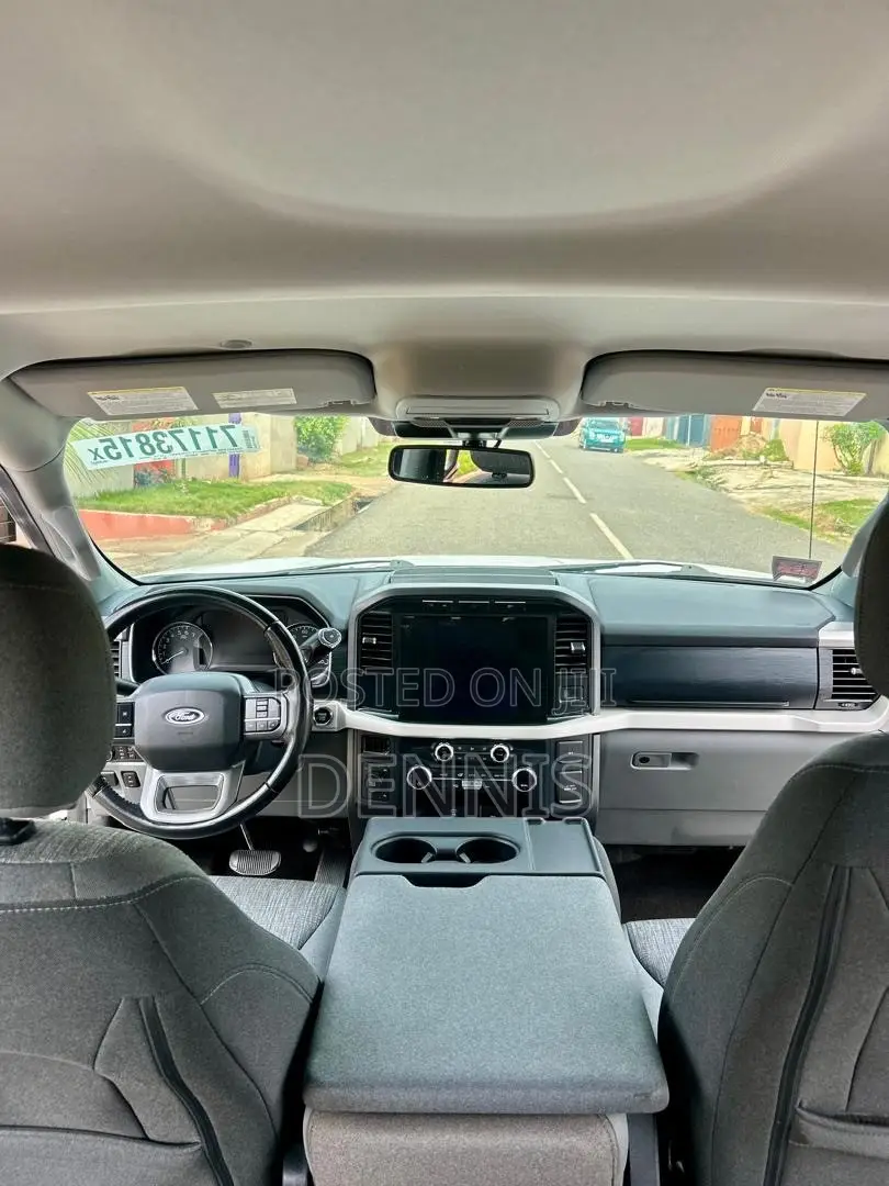 Ford F-150 XLT 2021 White