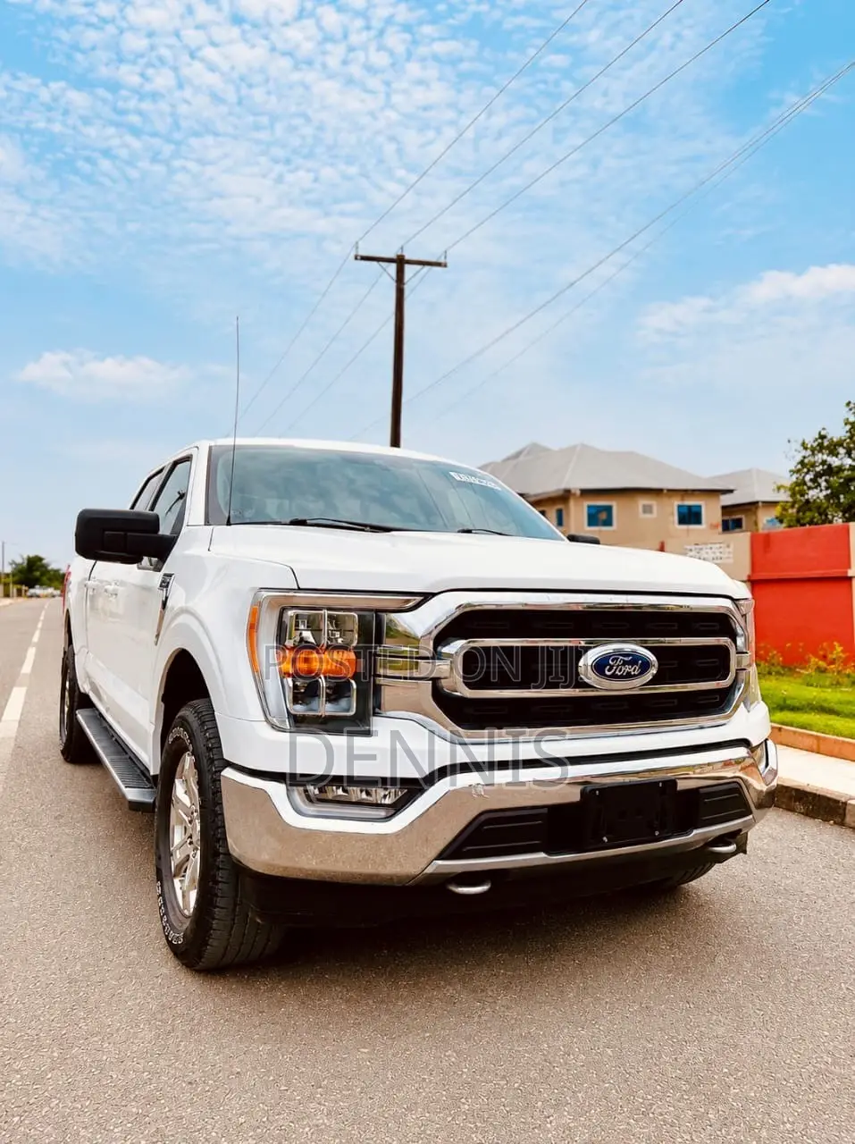 Ford F-150 XLT 2021 White