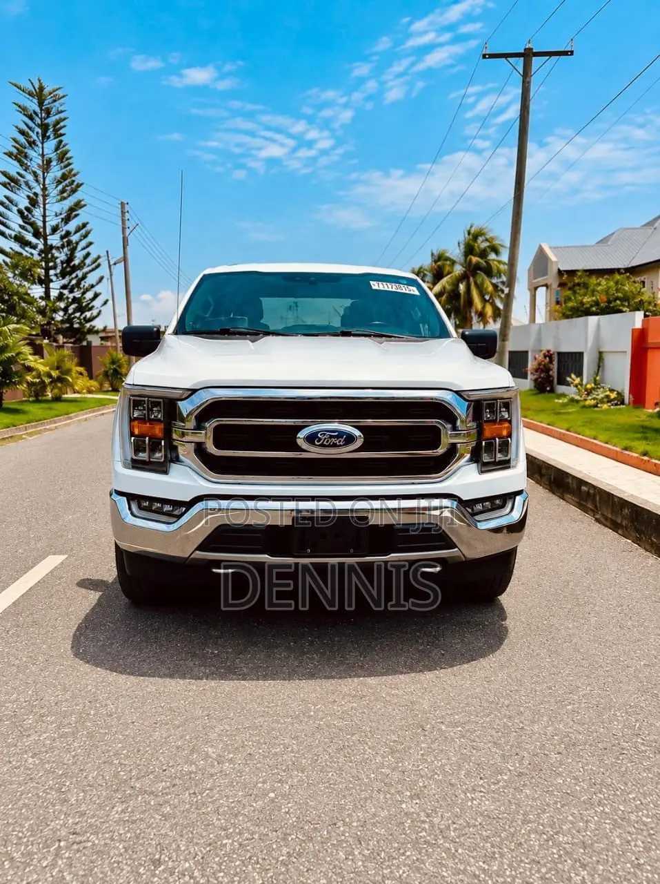 Ford F-150 XLT 2021 White