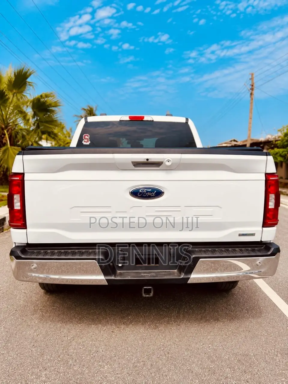 Ford F-150 XLT 2021 White