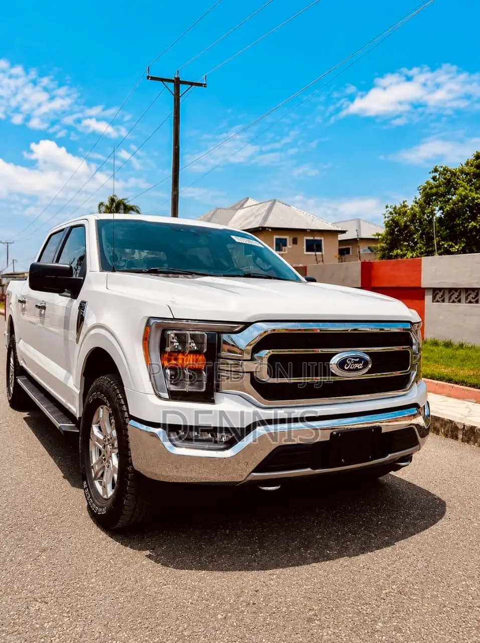 Ford F-150 XLT 2021 White