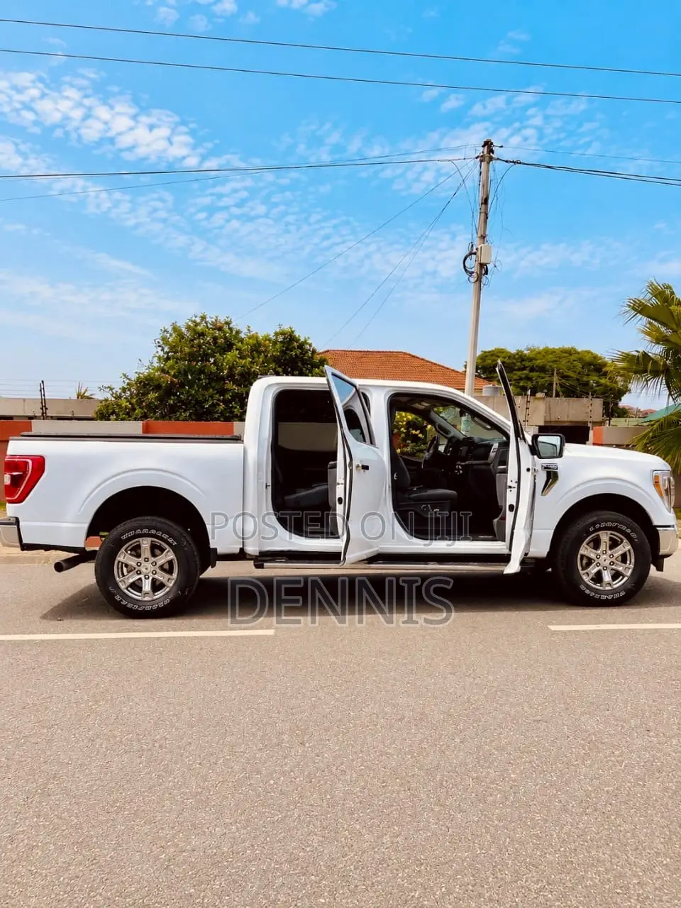 Ford F-150 XLT 2021 White
