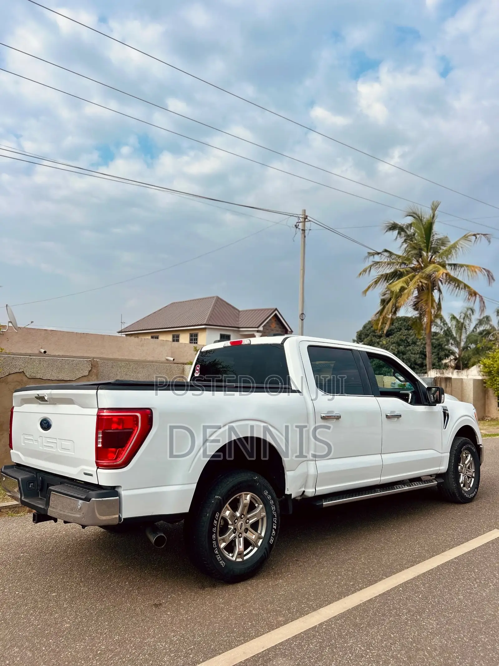 Ford F-150 XLT 2021 White
