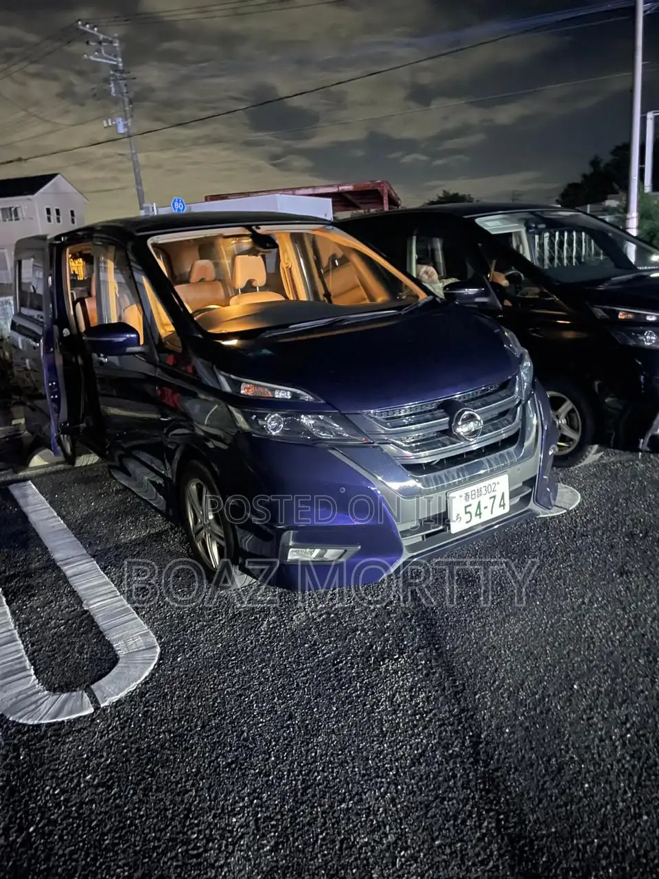 Nissan Caravan (Urvan) 2017 Blue