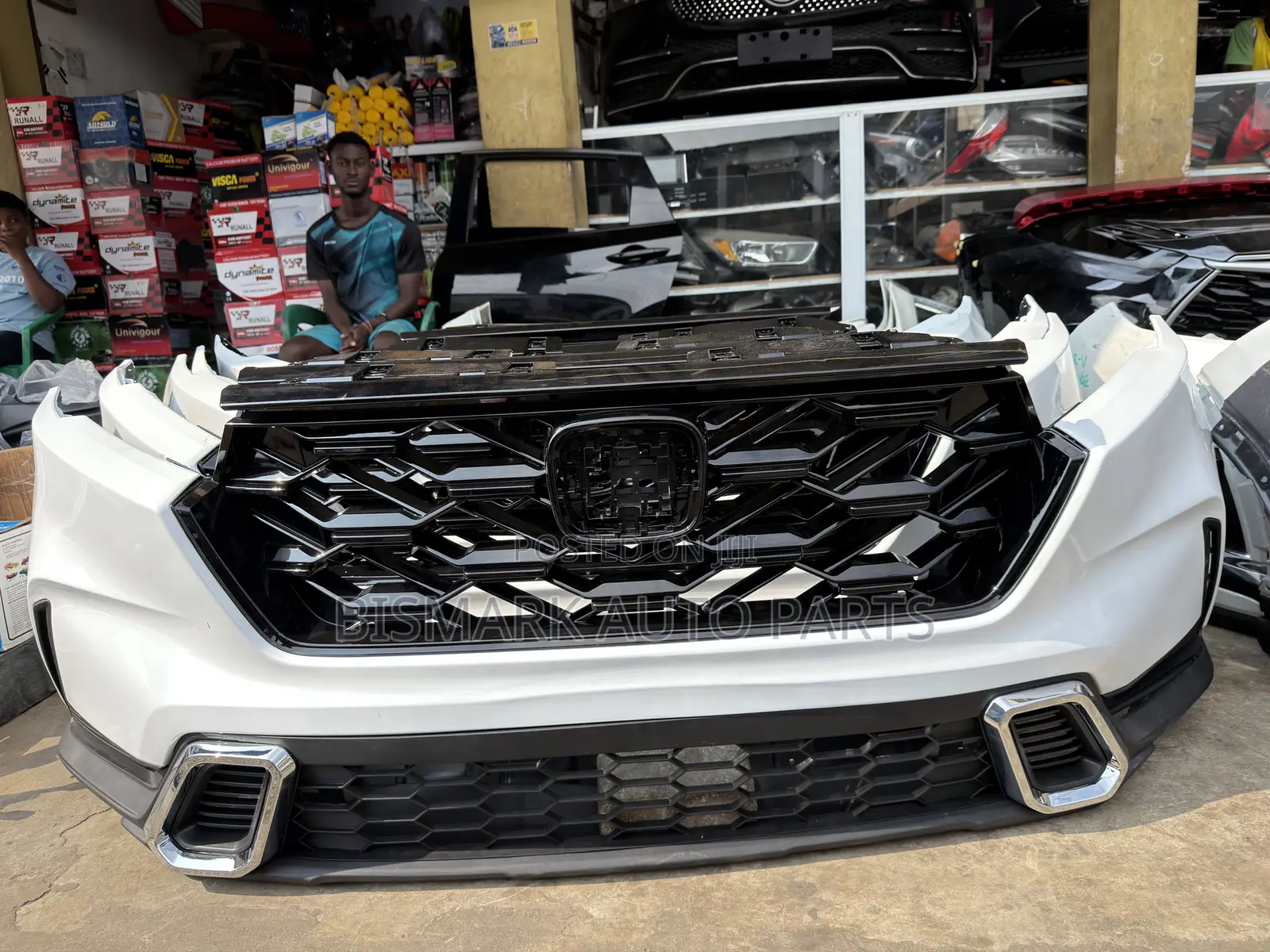 Honda CRV Hybrid 2023 2024 2025 2026 Front Bumper Complete