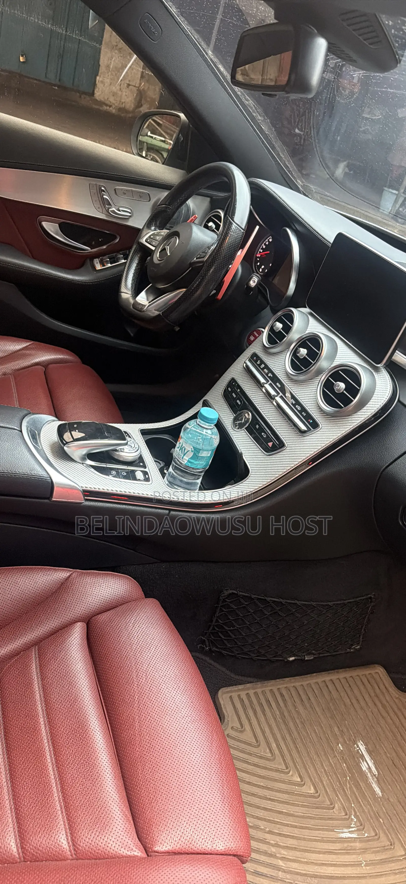 Mercedes-Benz C43 4Matic Sedan AWD (3.0L V6 9AM) 2018 Silver