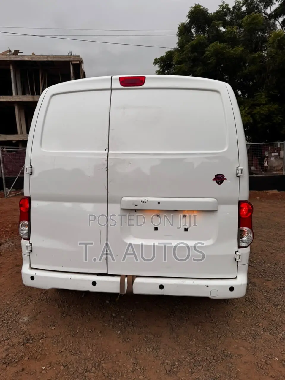 Nissan NV200 2019 White