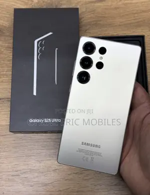 New Samsung Galaxy S25 Ultra 1 TB Gold