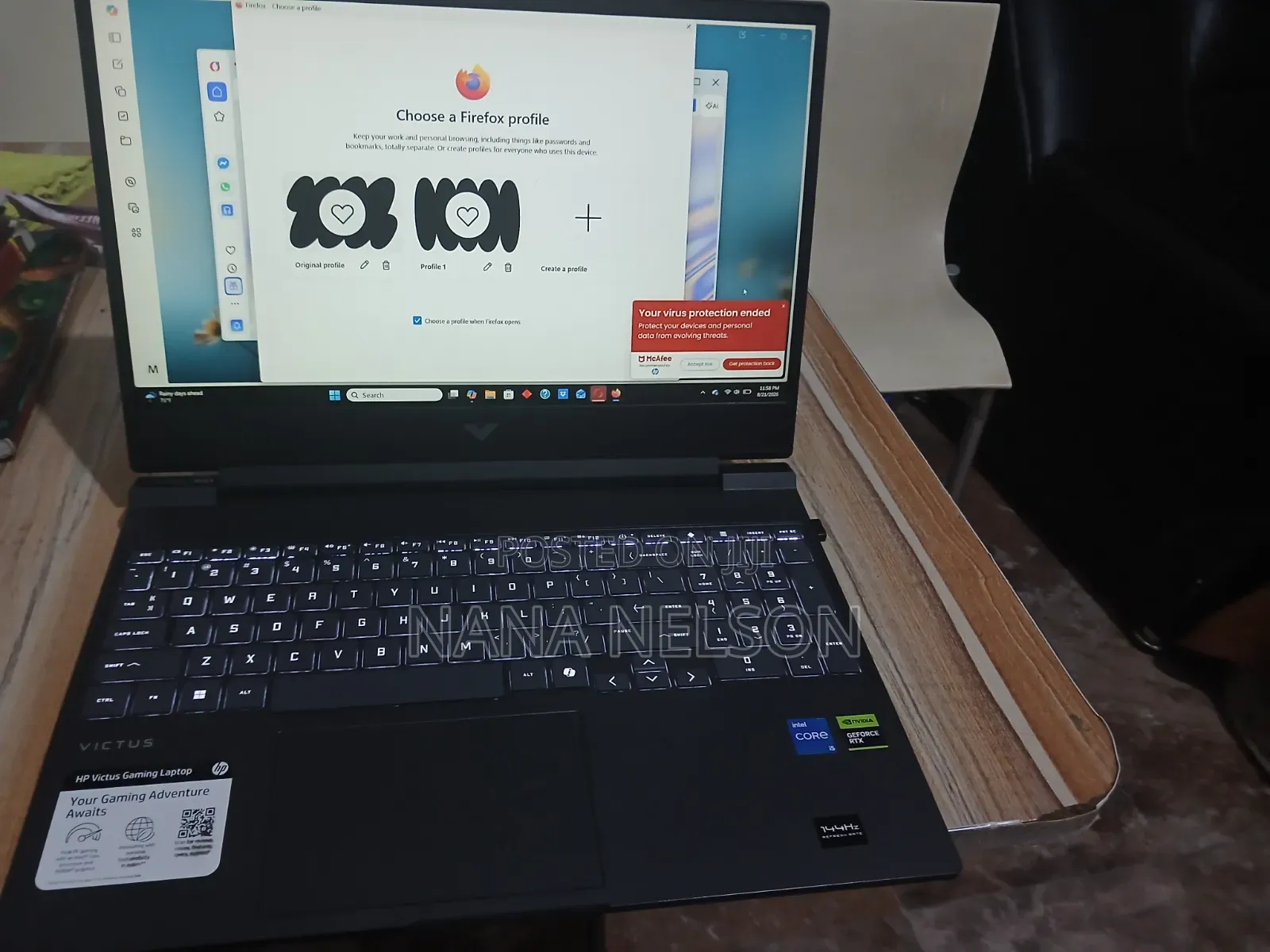Laptop HP 15 8GB Intel Core i5 SSD 512GB