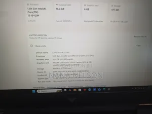 Laptop HP 15 8GB Intel Core i5 SSD 512GB