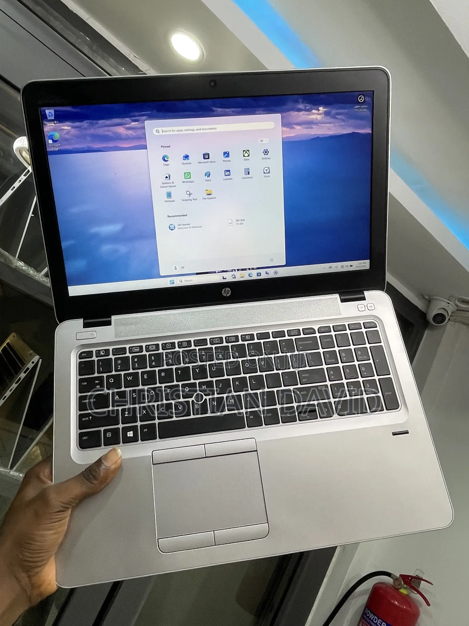 Laptop HP EliteBook 850 G4 16GB Intel Core i7 SSD 512GB