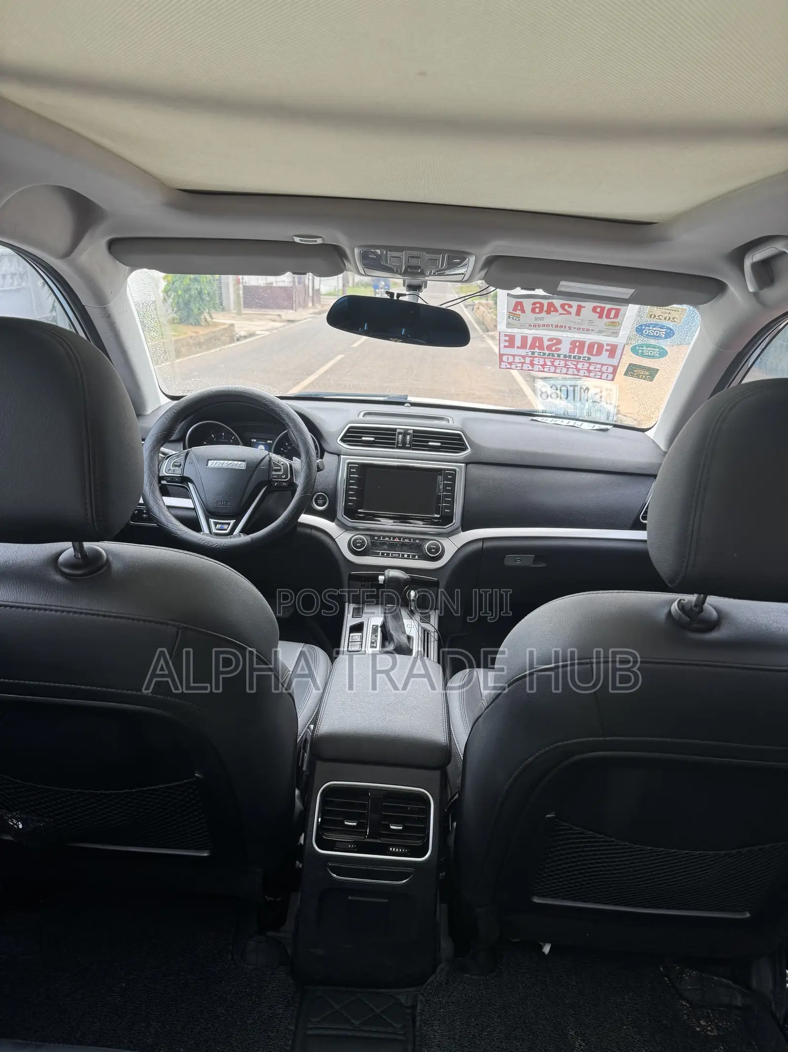 Haval H6 1.5 turbo AWD 2016 White
