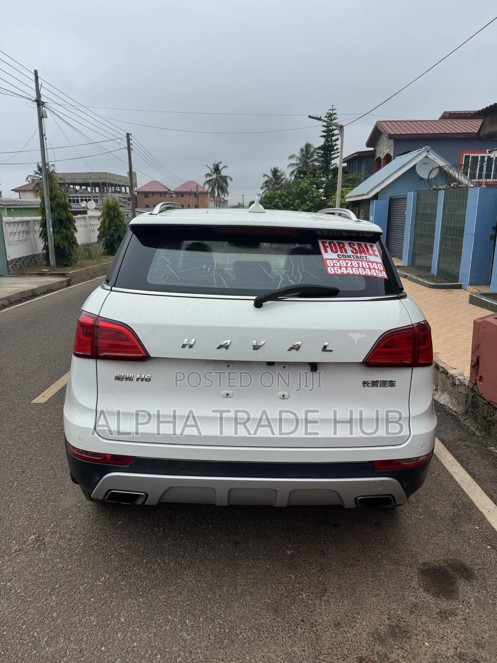 Haval H6 1.5 turbo AWD 2016 White