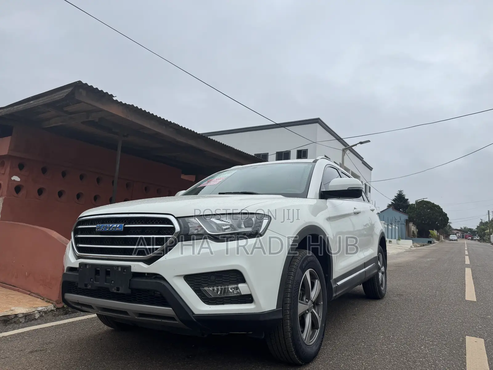 Haval H6 1.5 turbo AWD 2016 White