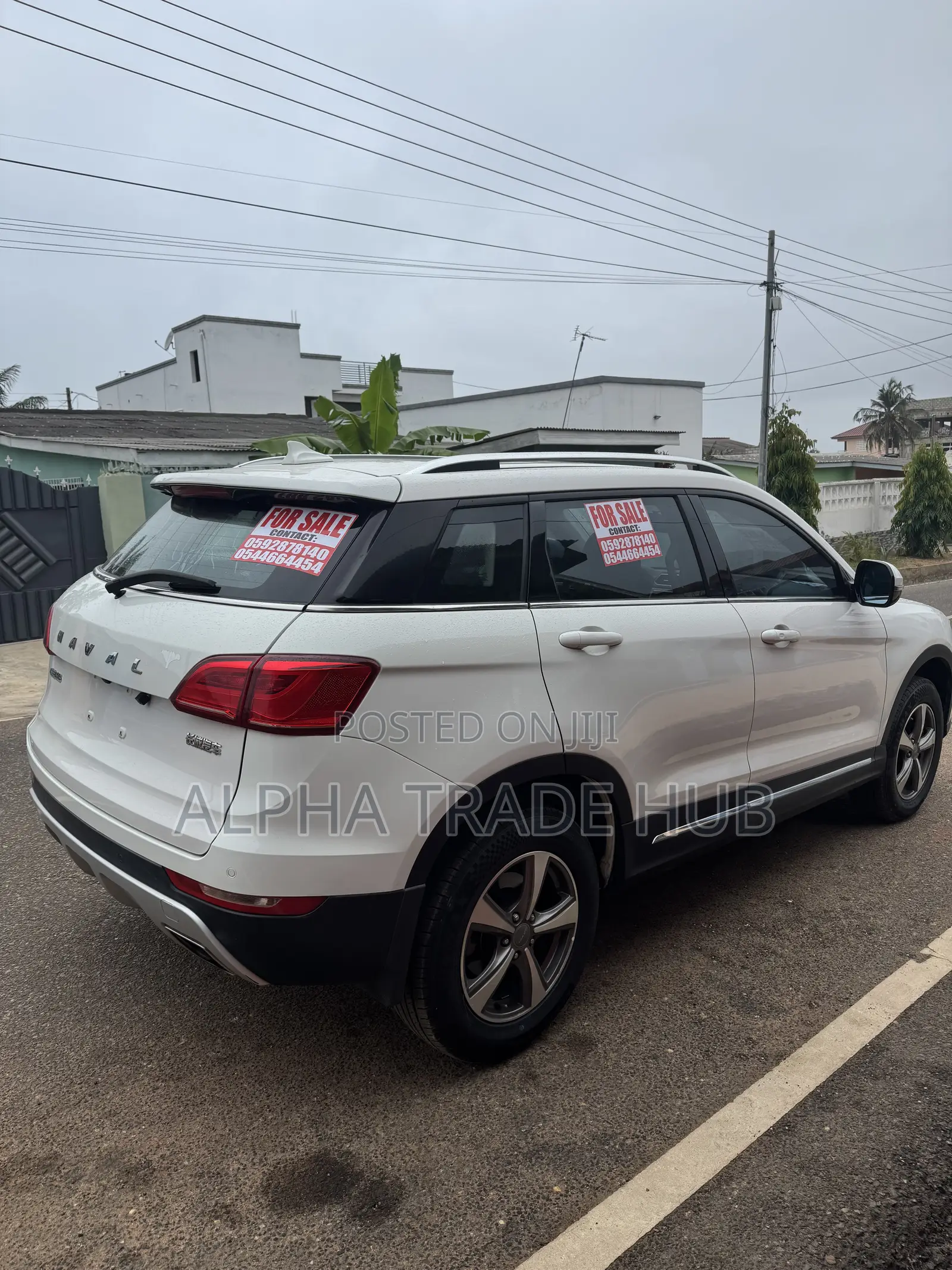 Haval H6 1.5 turbo AWD 2016 White