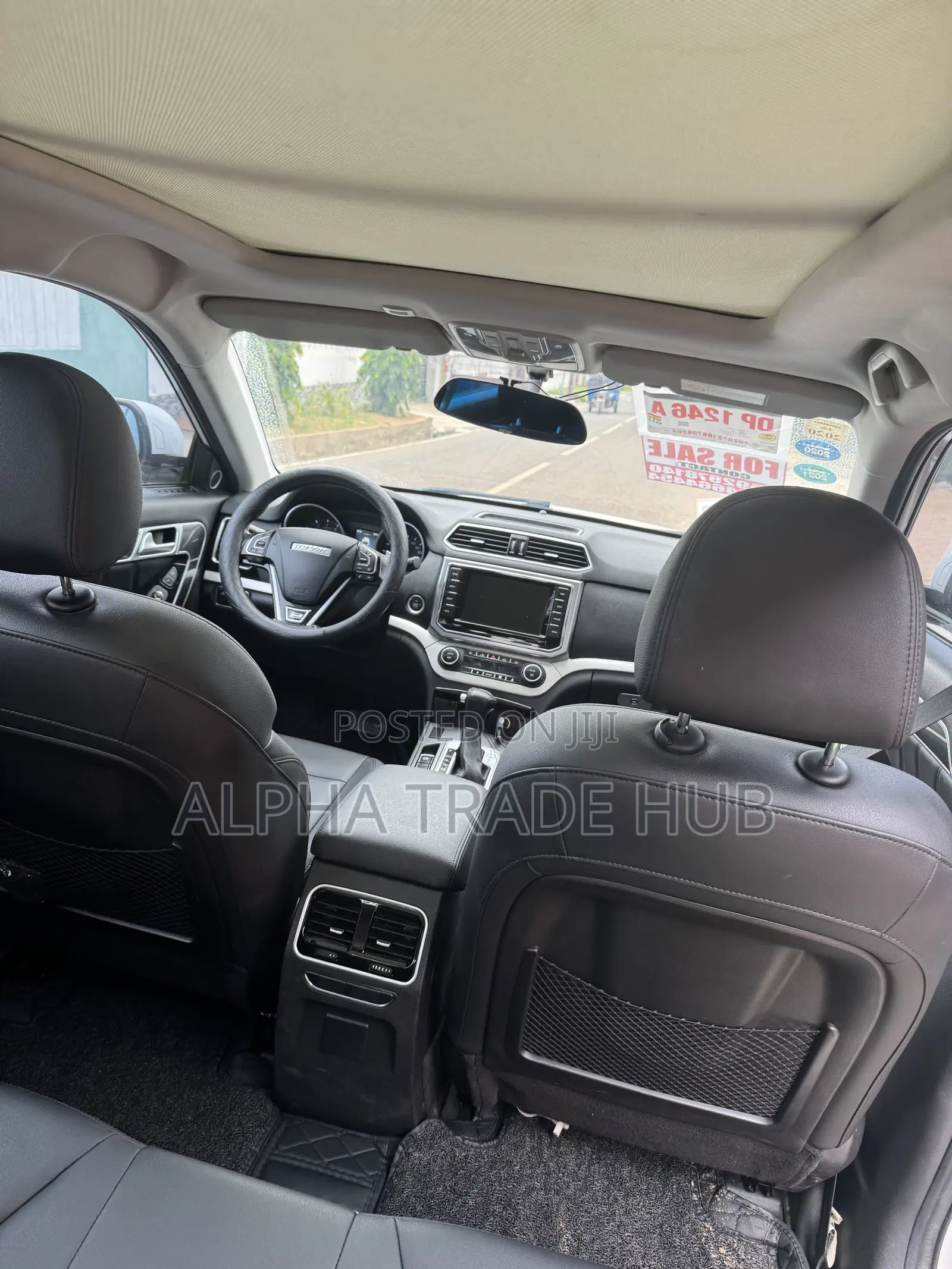 Haval H6 1.5 turbo AWD 2016 White