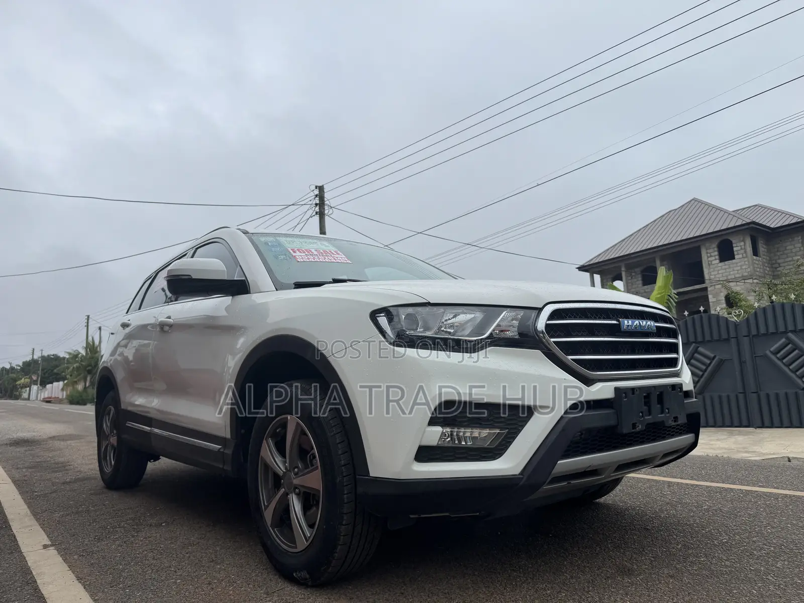 Haval H6 1.5 turbo AWD 2016 White