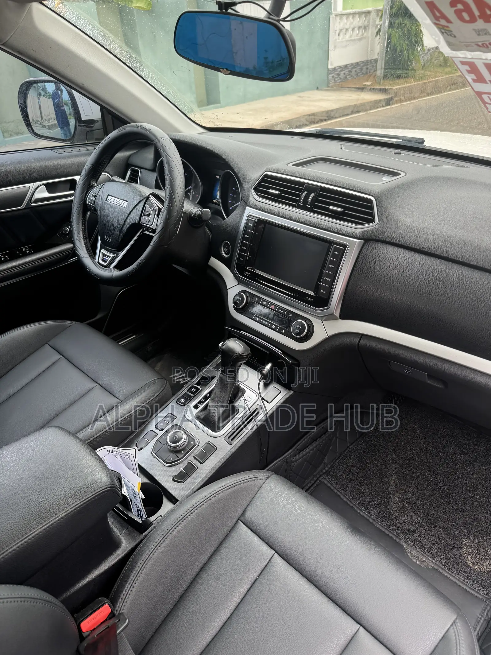 Haval H6 1.5 turbo AWD 2016 White
