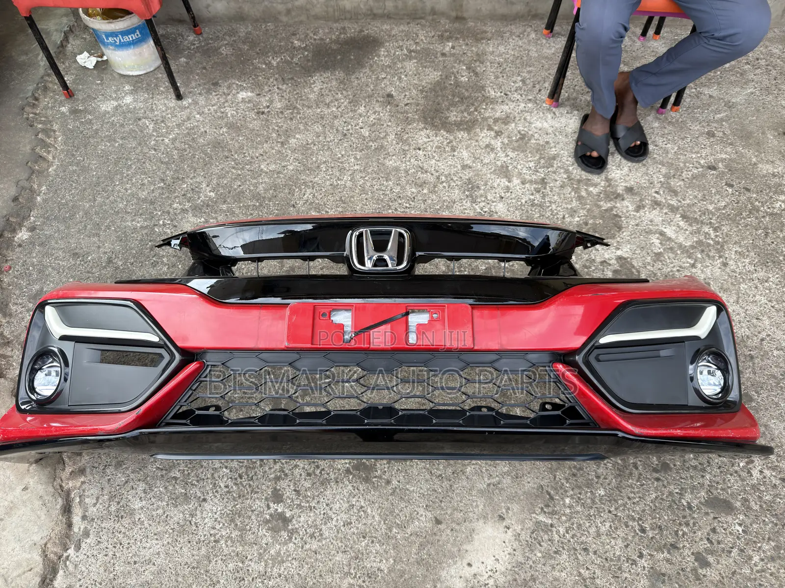 Honda Civic 2016 2017 2018 2019 2020 2021 Front Bumper Complete