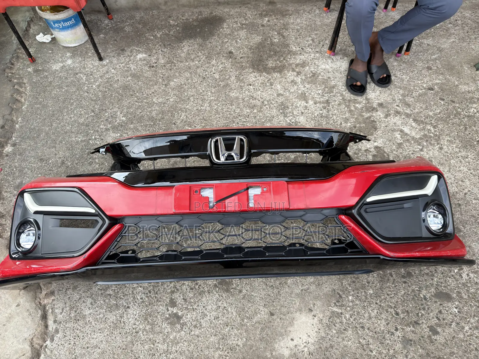 Honda Civic 2016 2017 2018 2019 2020 2021 Front Bumper Complete