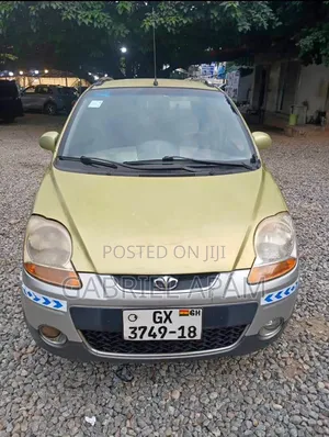 Daewoo Matiz 2008 Green