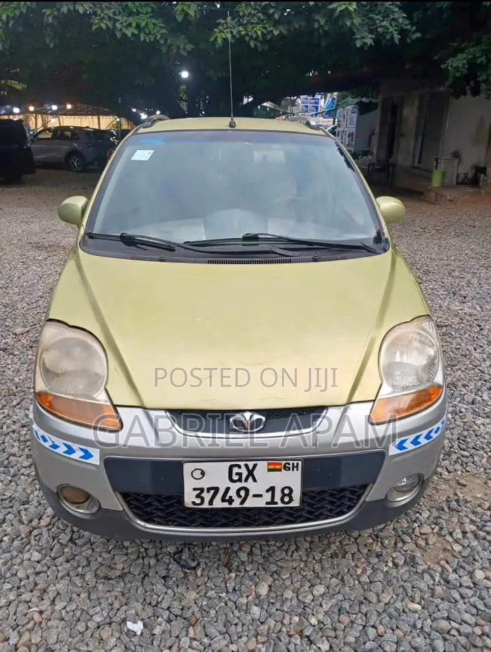 Daewoo Matiz 2008 Green
