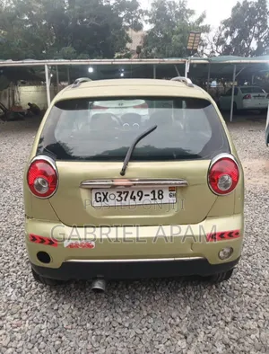 Daewoo Matiz 2008 Green