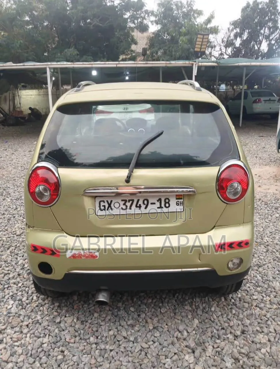 Daewoo Matiz 2008 Green