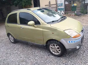 Daewoo Matiz 2008 Green