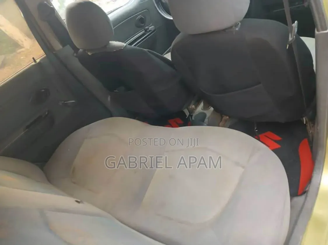 Daewoo Matiz 2008 Green
